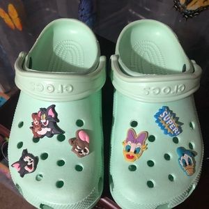 Crocs size 7 brand new never worn